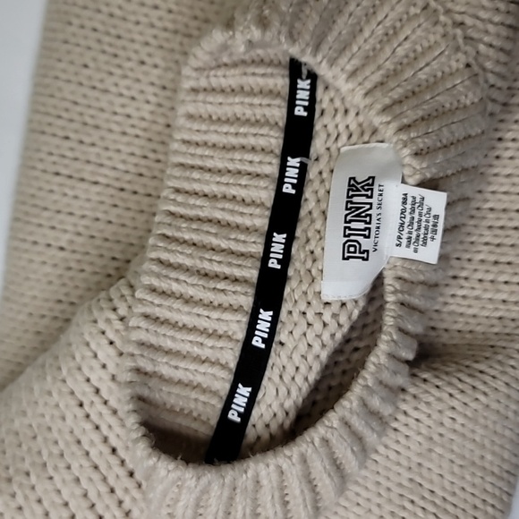 Pink Victoria's Secret Knit Pullover - Picture 2 of 11